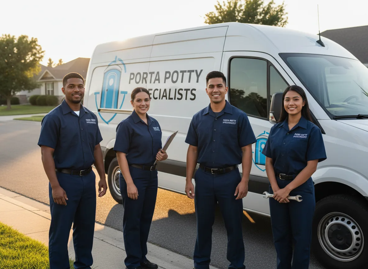 Portable Toilet Rental company in Chambersville, PA